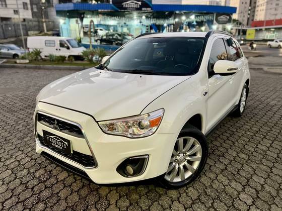 MITSUBISHI ASX 2.0 4X4 AWD 16V GASOLINA 4P AUTOMÁTICO